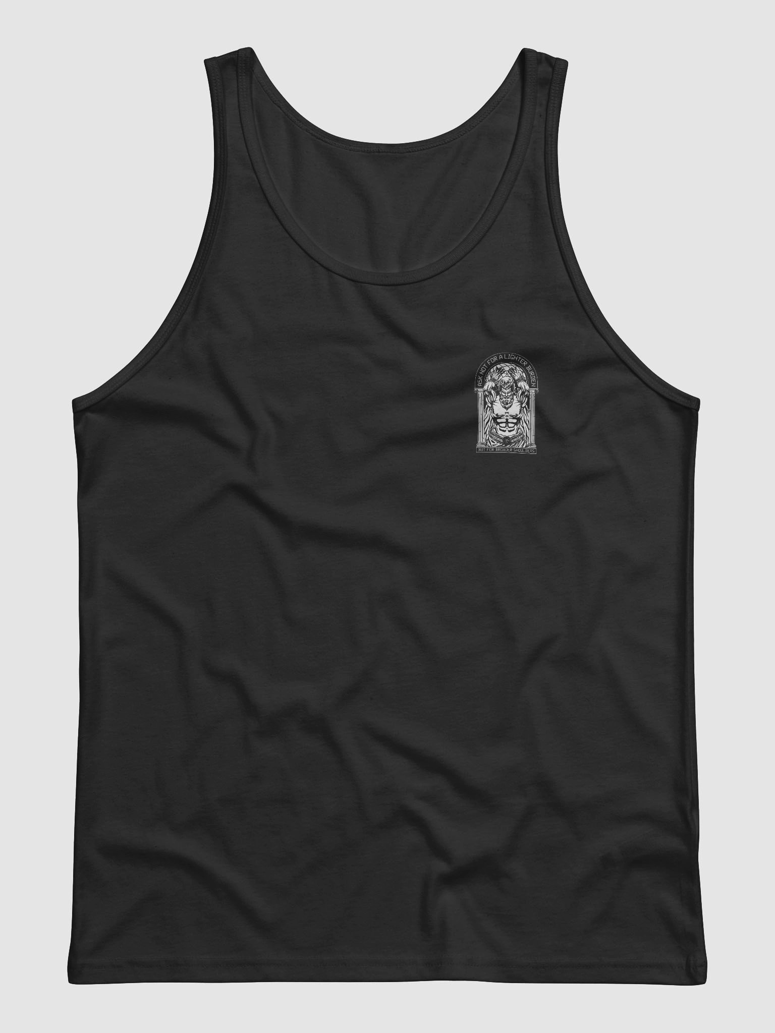 Atlas Gym Gear WHITE product image (2)