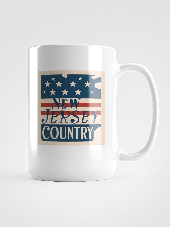 New Jersey Country Coffee Mug product image (2)