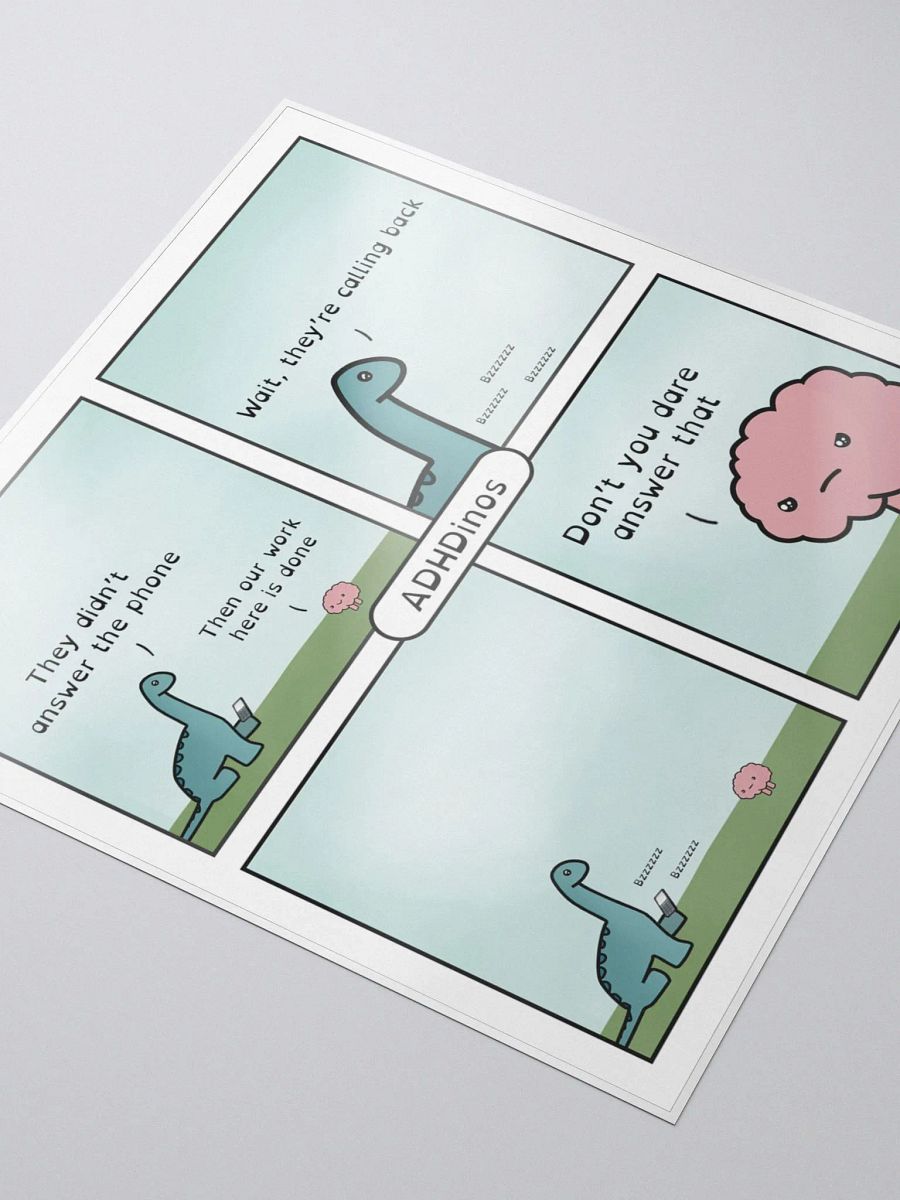 Comic #81 - Sticker product image (3)