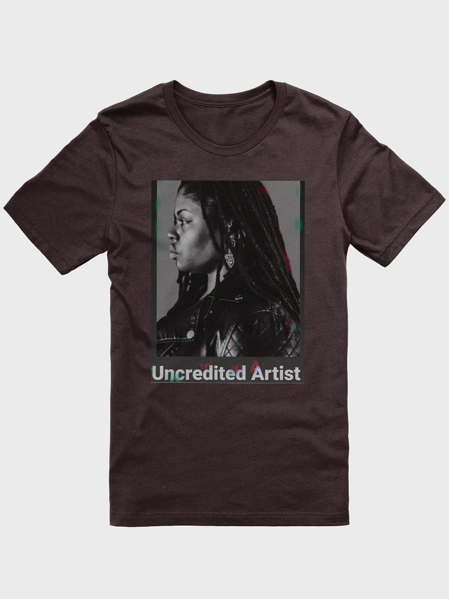 Uncredited Artist Oxblood Short Sleeve product image (1)