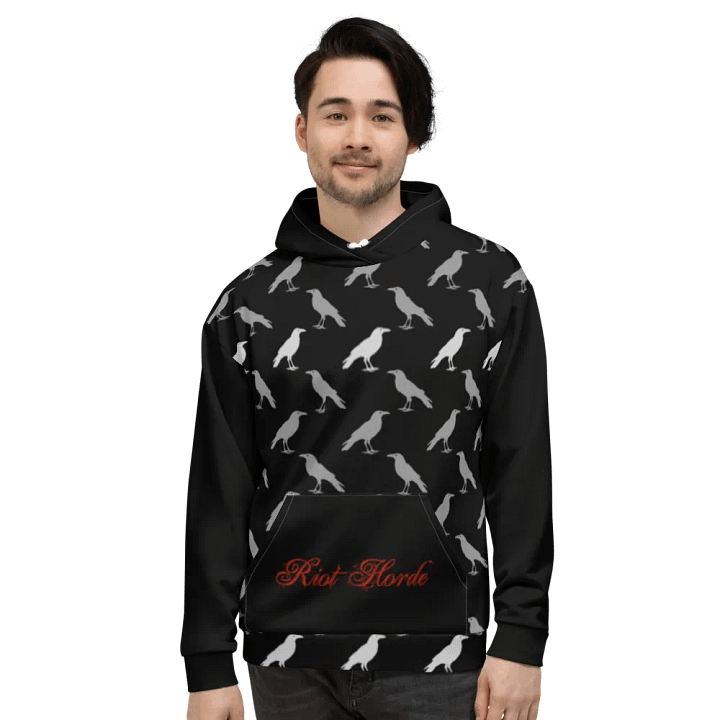 Crow Horde Hoodie product image (2)
