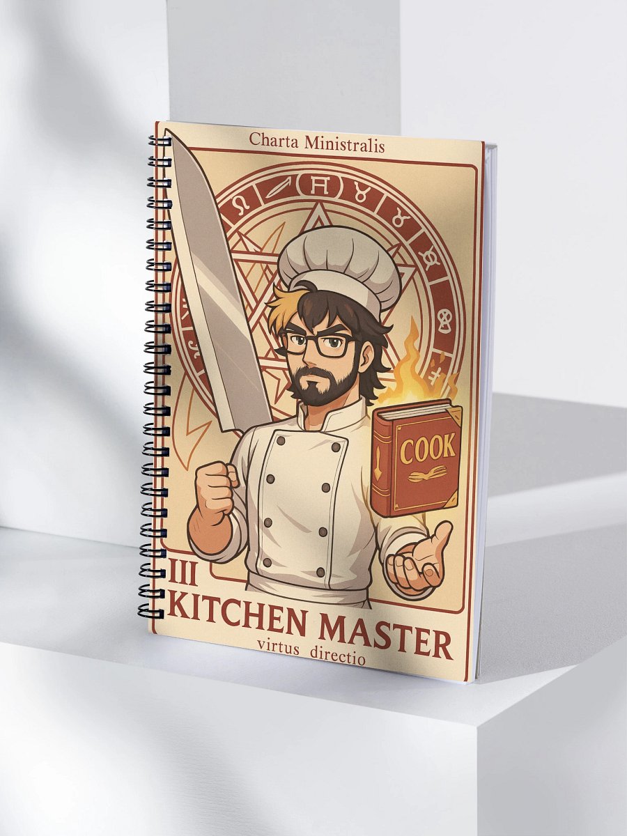 Kitchen Master Vol 3 Notebook product image (4)