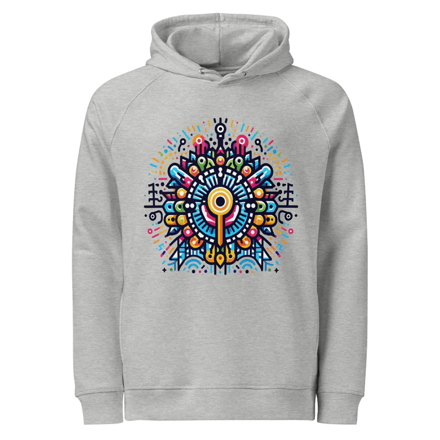 Radiant Mandala Symmetry Hoodie product image (1)
