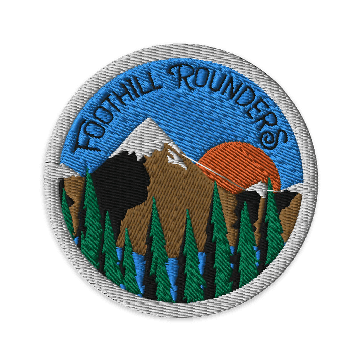 Embroidered Patch product image (1)