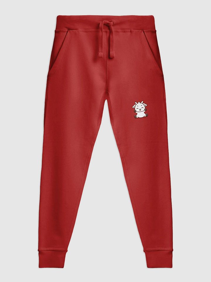 WHITE BOOGIE BATISTA Fleece Joggers product image (1)