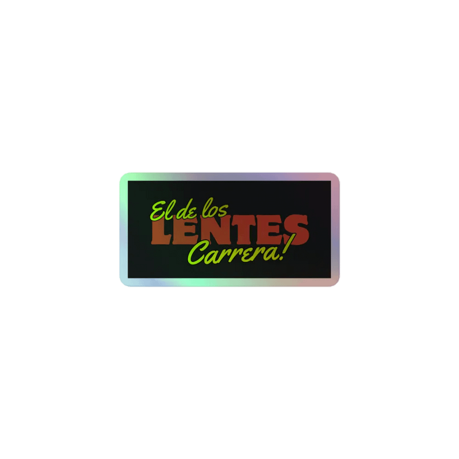 Lentes Carrera Sticker product image (1)