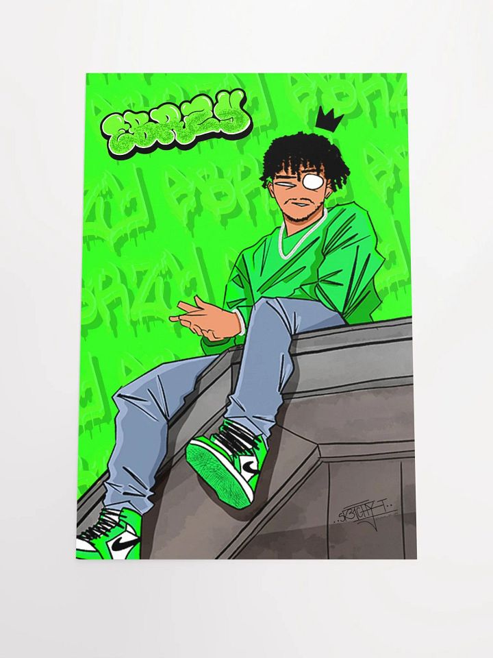 Channel Banner Poster - 12 x 18 inches product image (1)