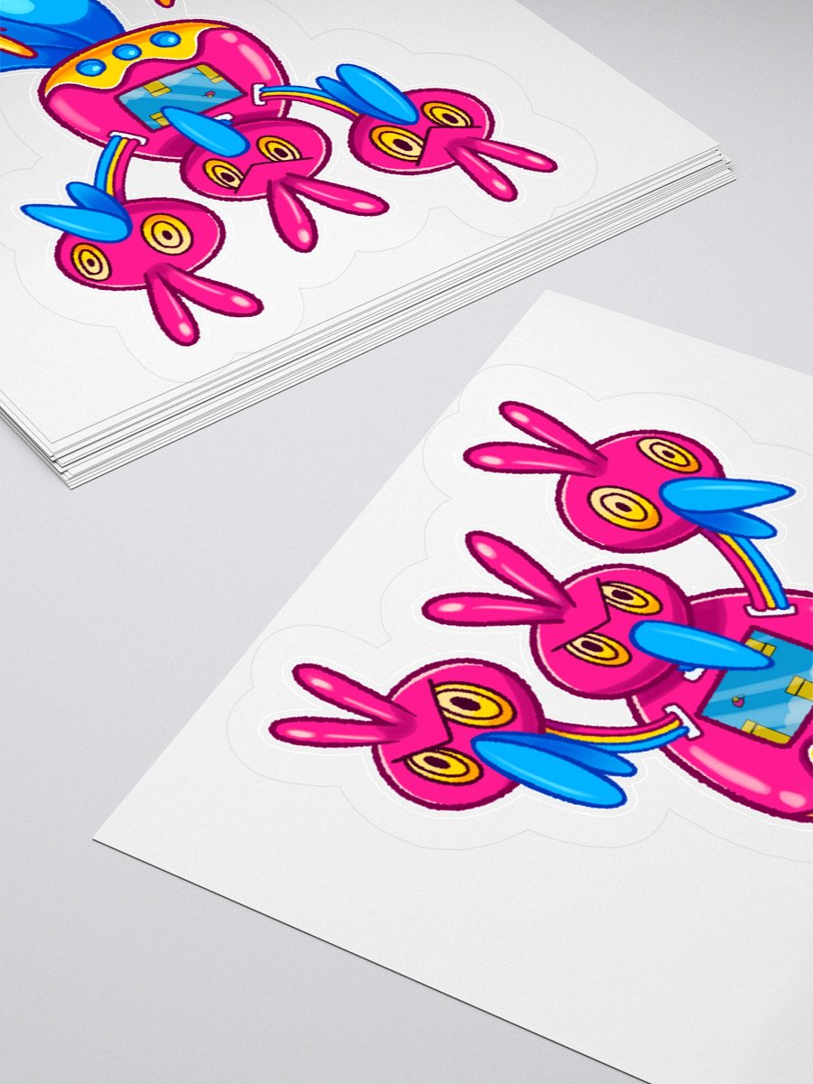 Porydrio (Pansexual Pride) - sticker product image (4)