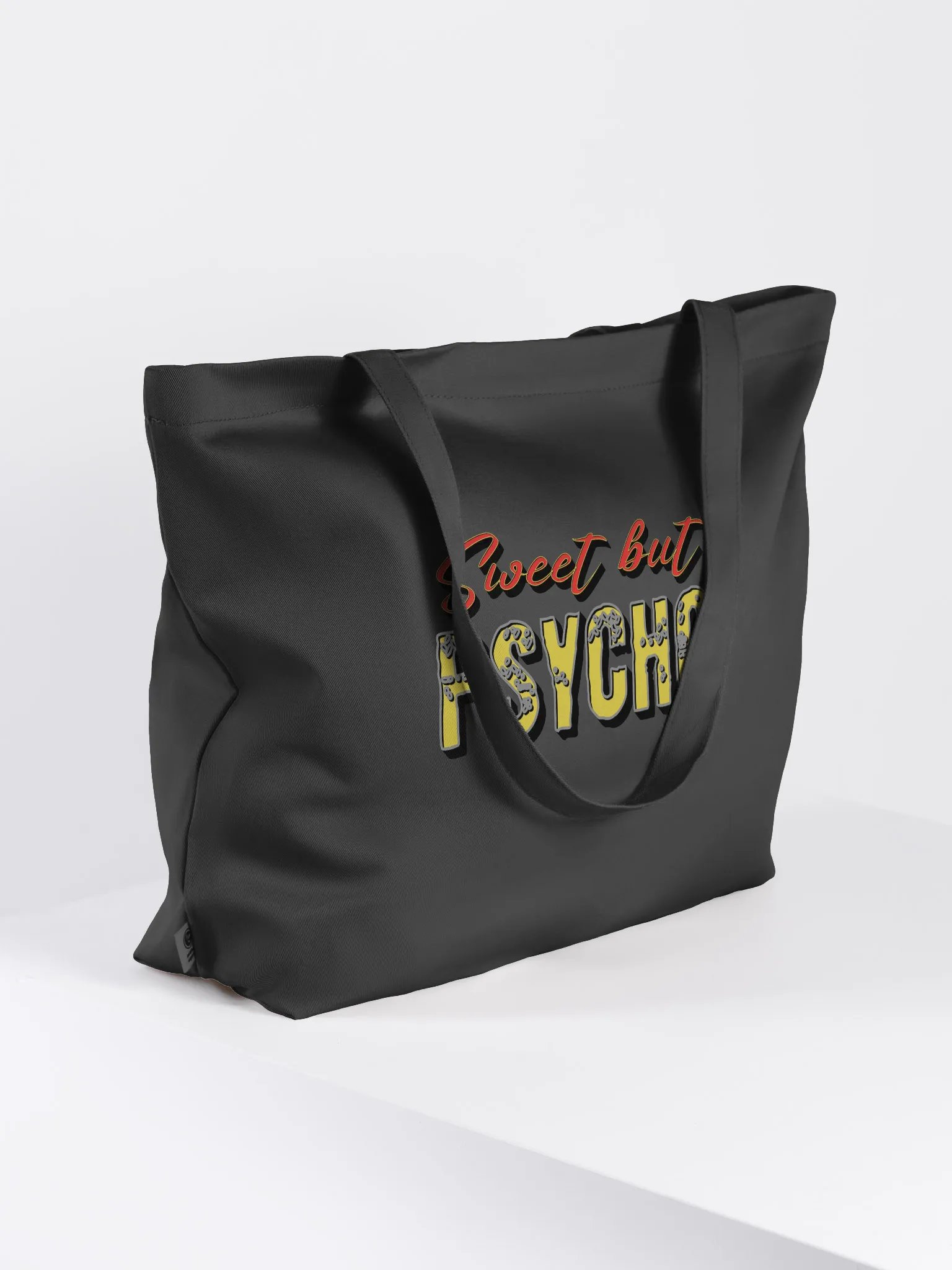 Sweet But Psycho Chic Organic Tote product image (1)