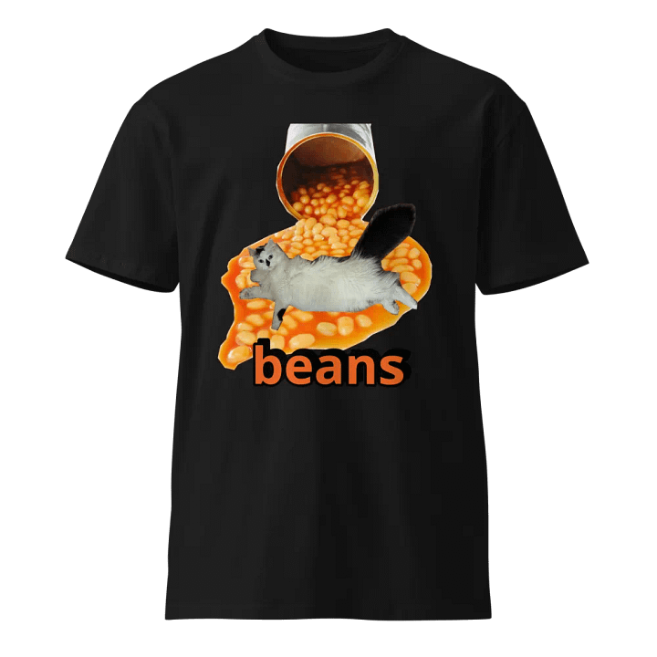 Beans Unisex T-Shirt product image (1)