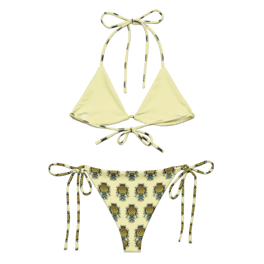 Pineapple People crazy pineapple Bikini product image (7)
