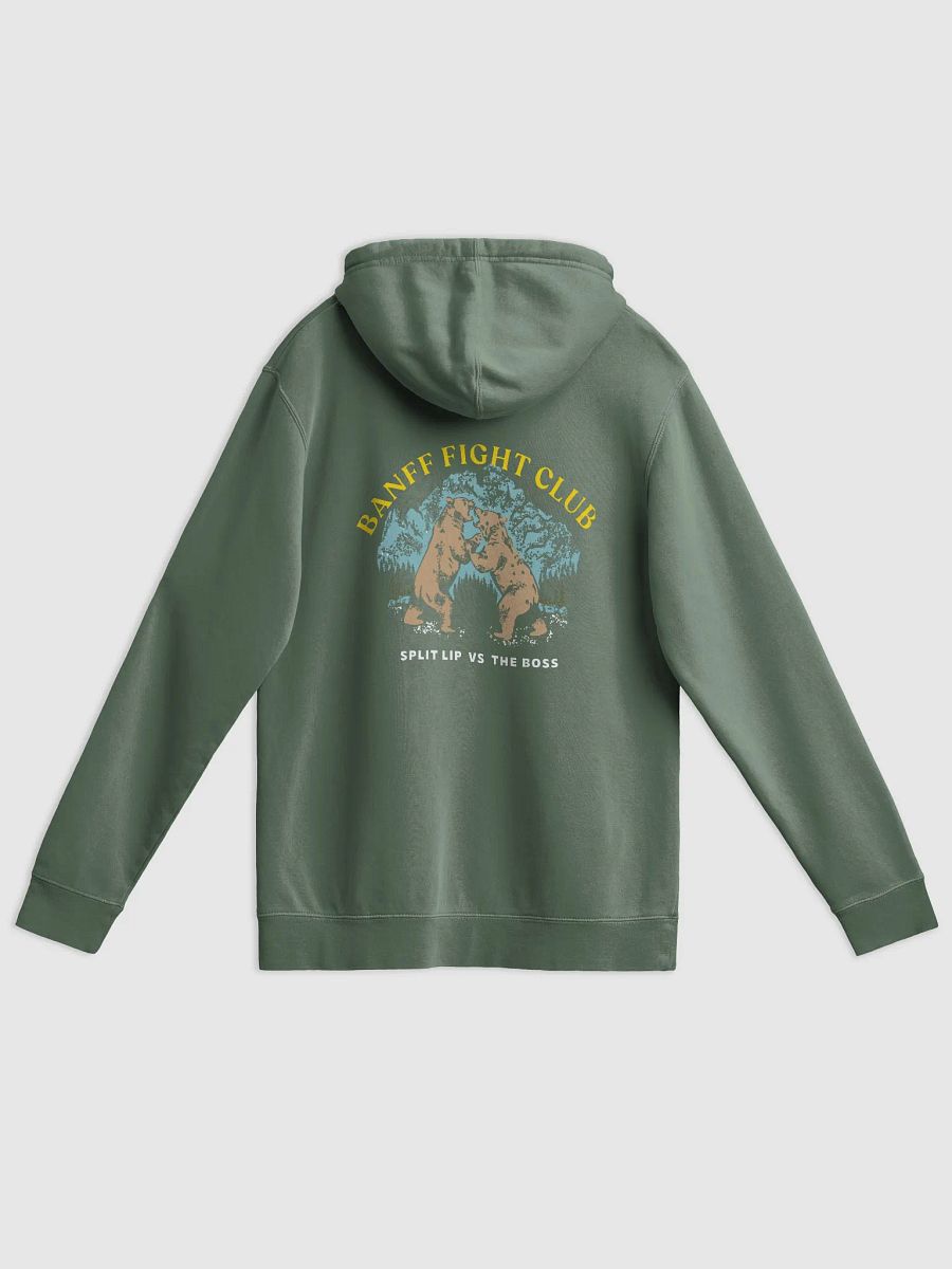 Banff Fight Club - Hoodie - Dark Mode product image (1)
