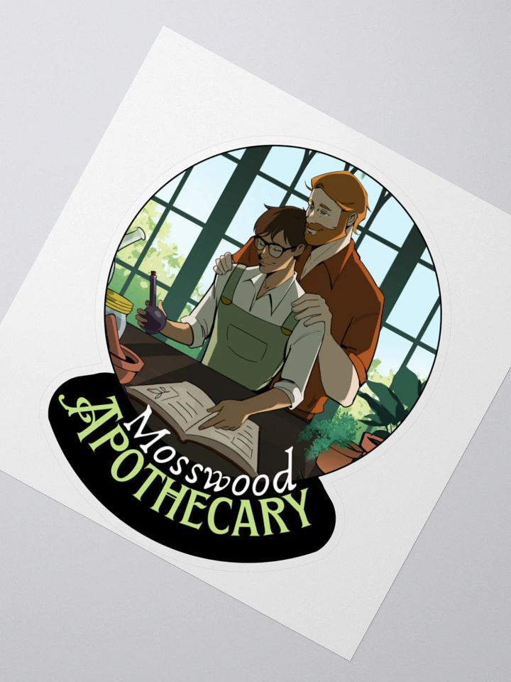 Studying Alchemy - Mosswood Apothecary product image (4)