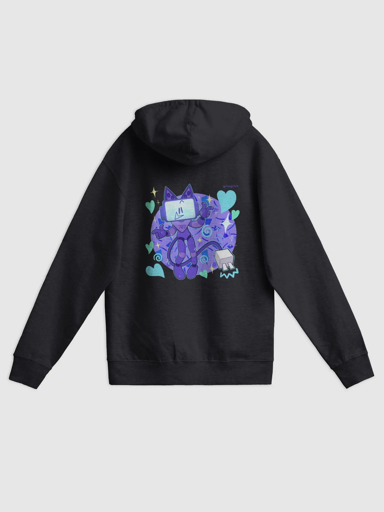 ★彡 Spr1ngles Whimsical Zip Up Hoodie ★彡 product image (2)
