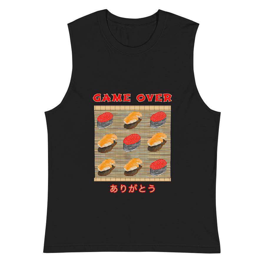 Sushi Game Over Muscle Tank product image (3)
