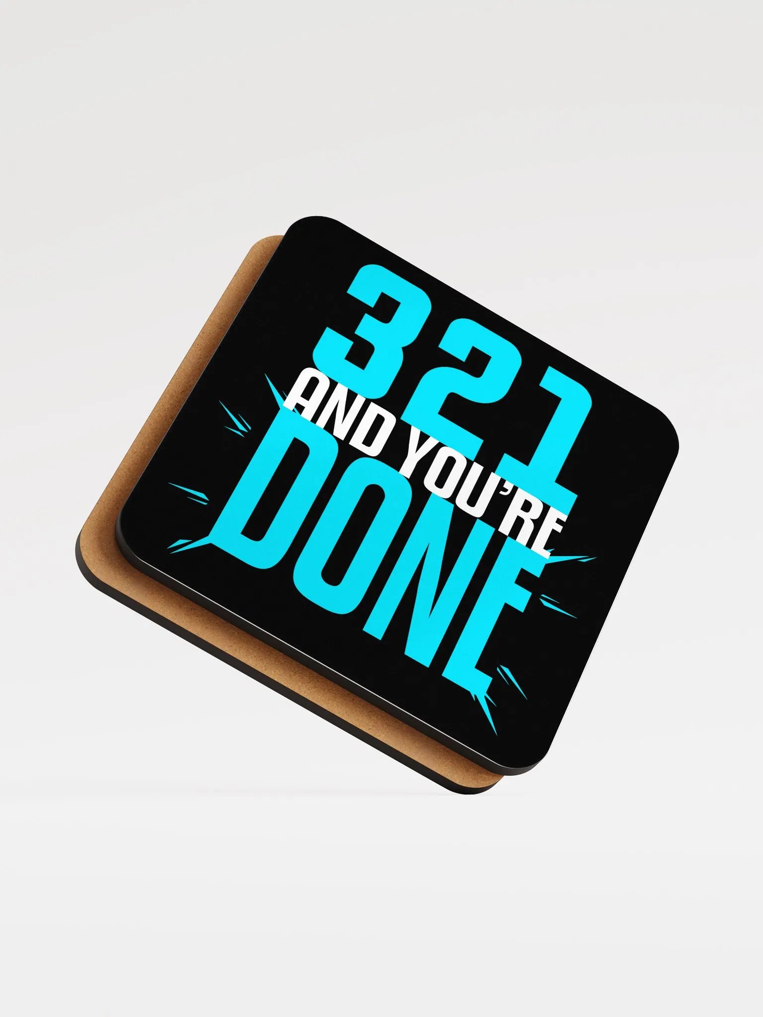 'DONE' Blue Night Coaster product image (5)