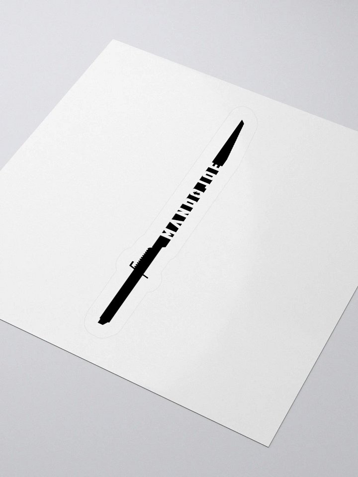 MandoJoe "sword" Kiss Cut Stickers product image (5)