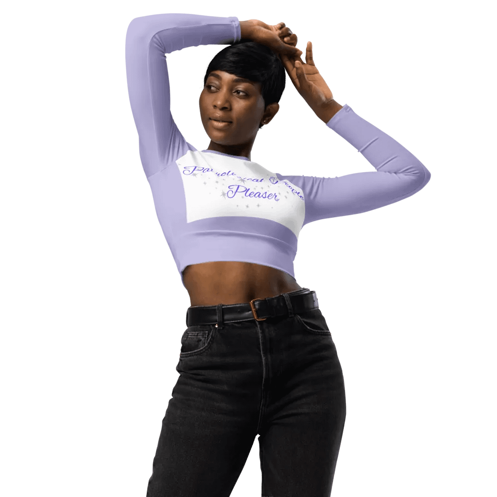 People Pleaser Cropped Tee product image (10)