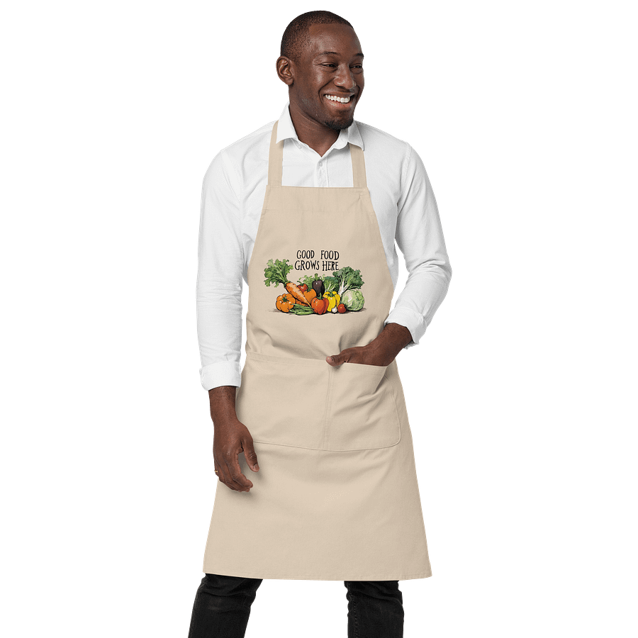 Good Food Grows Here - Apron product image (1)