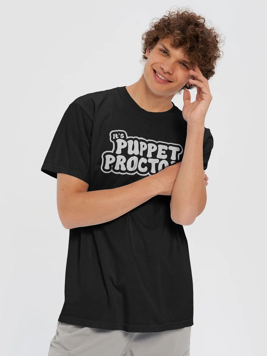 Puppet Proctor B&W Logo T-Shirt product image (5)