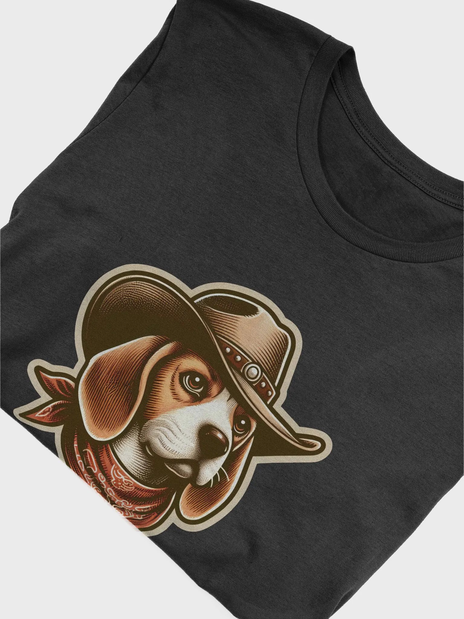 Cowboy Beagle - T-shirt product image (45)