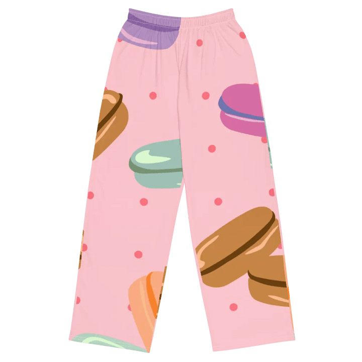 Cozy Chic: Unisex Wide-Leg Pants product image (1)