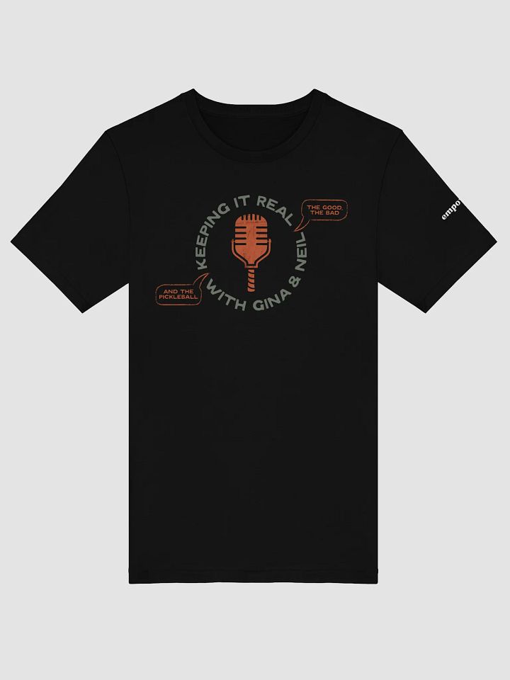 Podcast T-shirt product image (1)