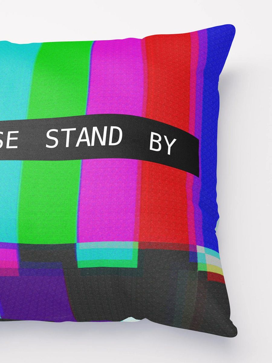 Please Stand By Pillow product image (4)
