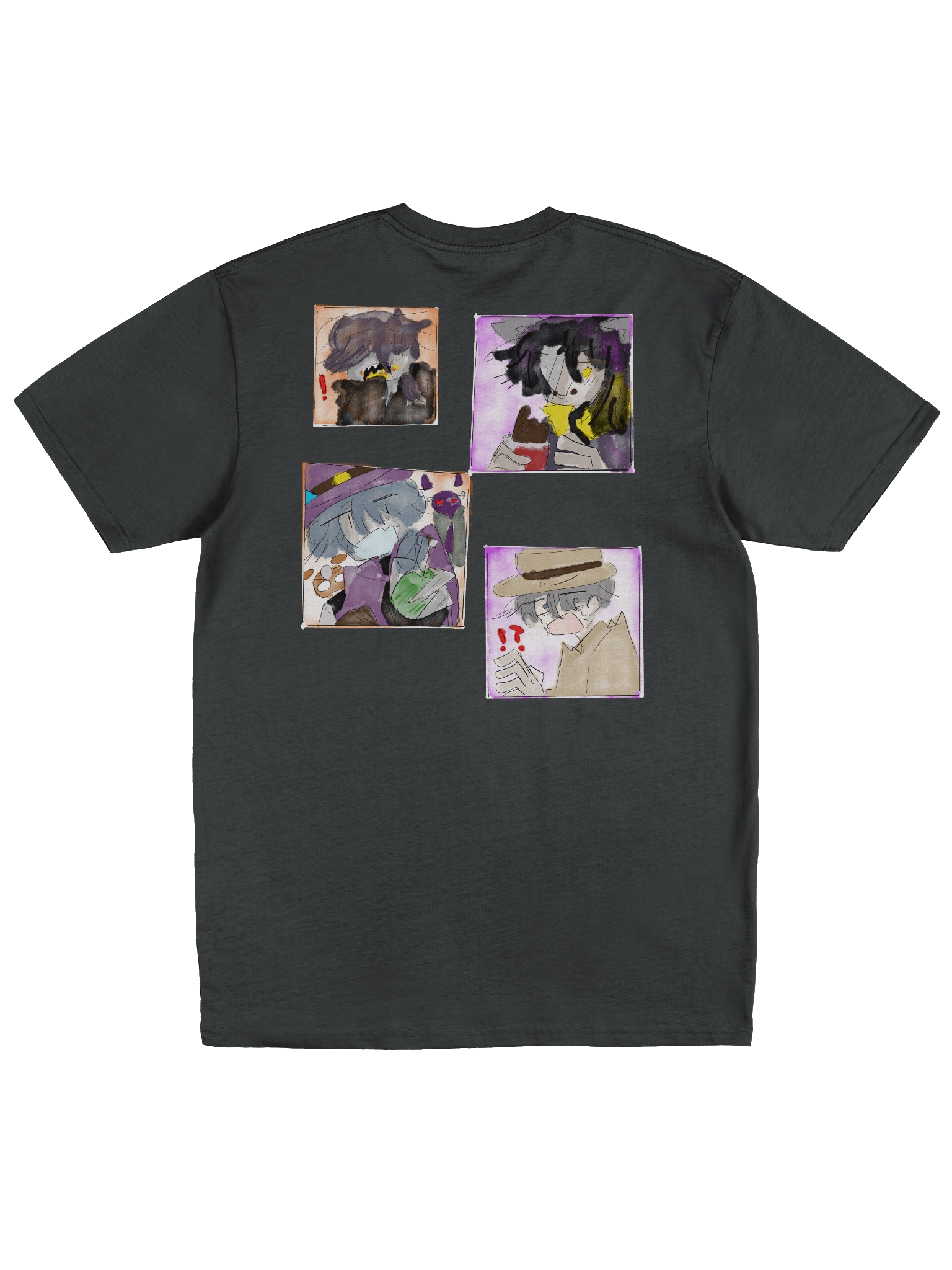 Moon Savers Halloween t-shirt + Ray and Hampan product image (10)