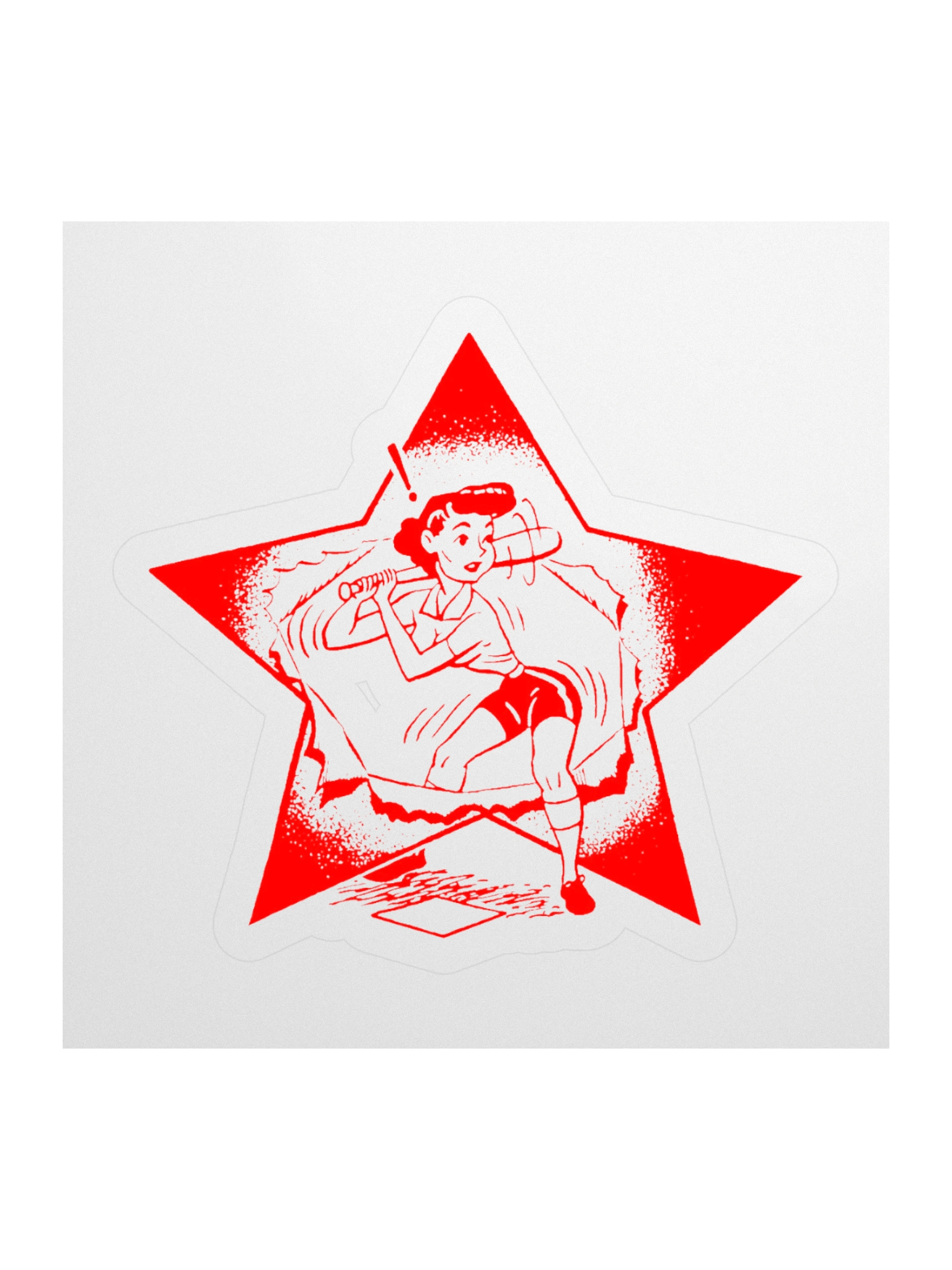 NGBL Legacy Collection Kiss Cut Sticker Star product image (1)