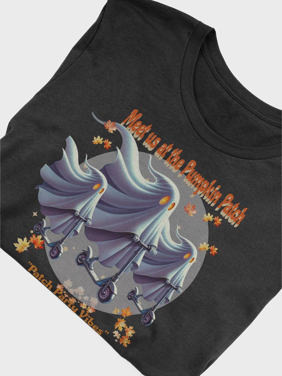 Ghostly Scooter Squad T-Shirt product image (5)
