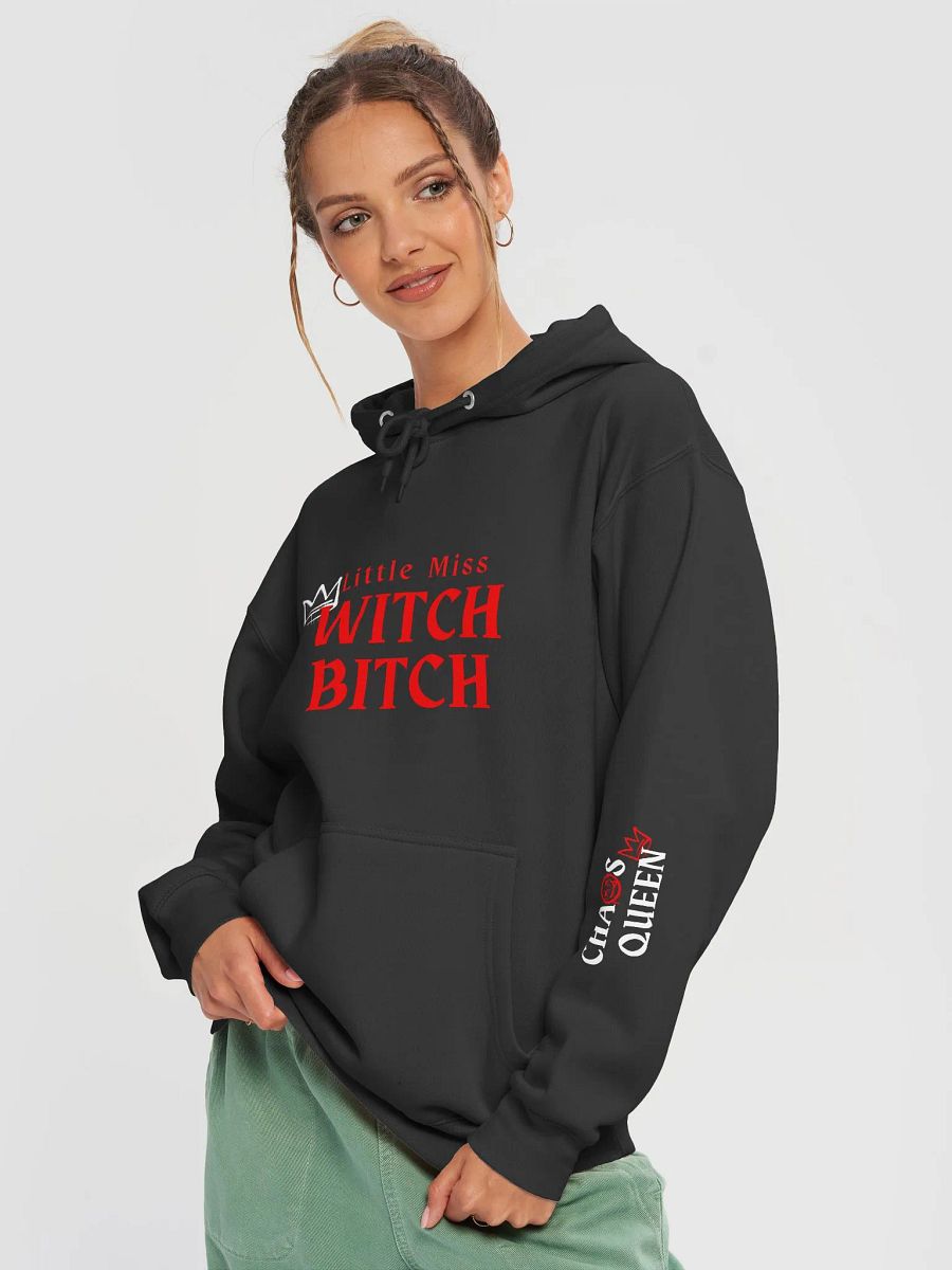Little Miss Witch Bitch Hoodie product image (5)