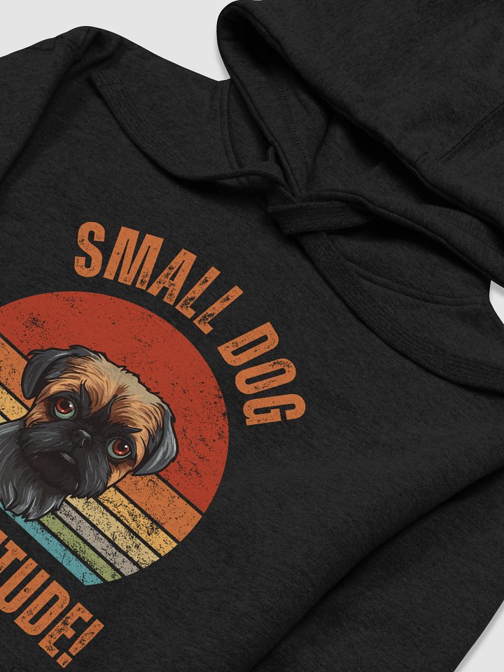 Sunset Brussels Griffon Unisex Hoodie product image (2)