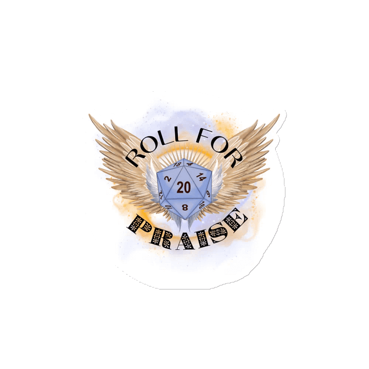 Roll for Praise Magnet product image (2)
