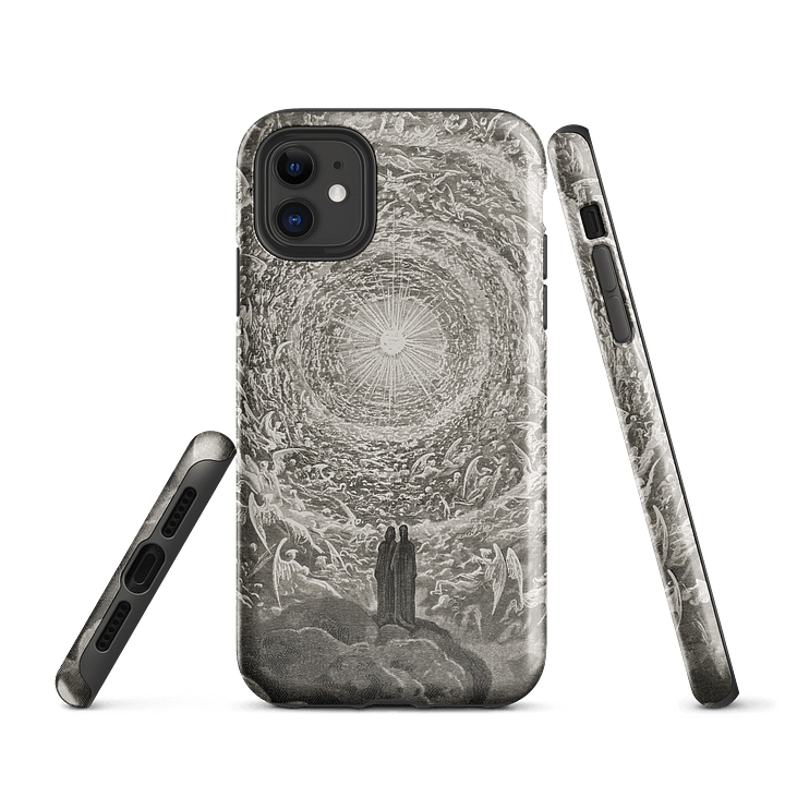 Rosa Celeste iPhone® Tough Case product image (1)