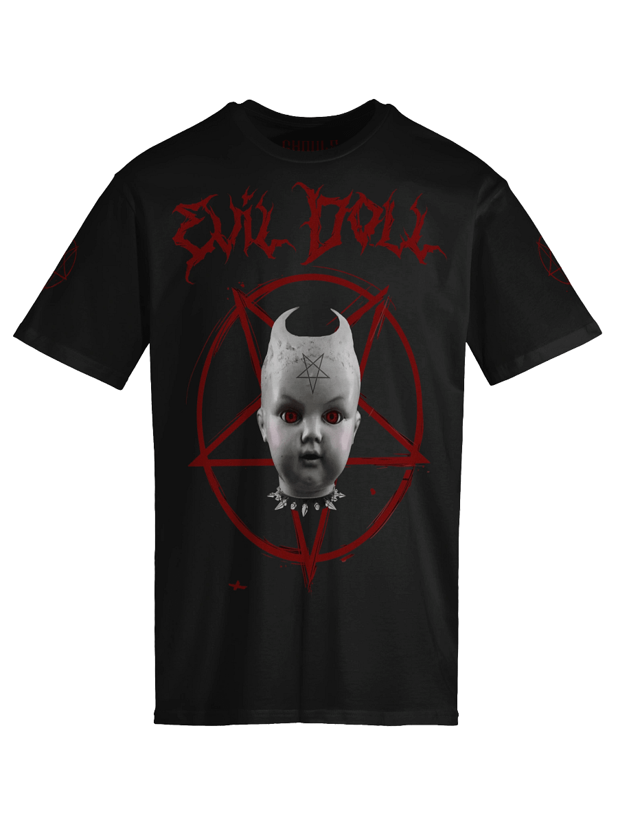 Evil Doll T-shirt product image (5)