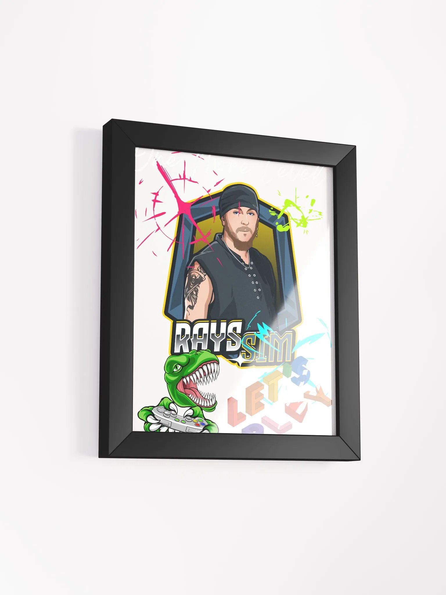 Crystalized Creations Framed Poster product image (2)