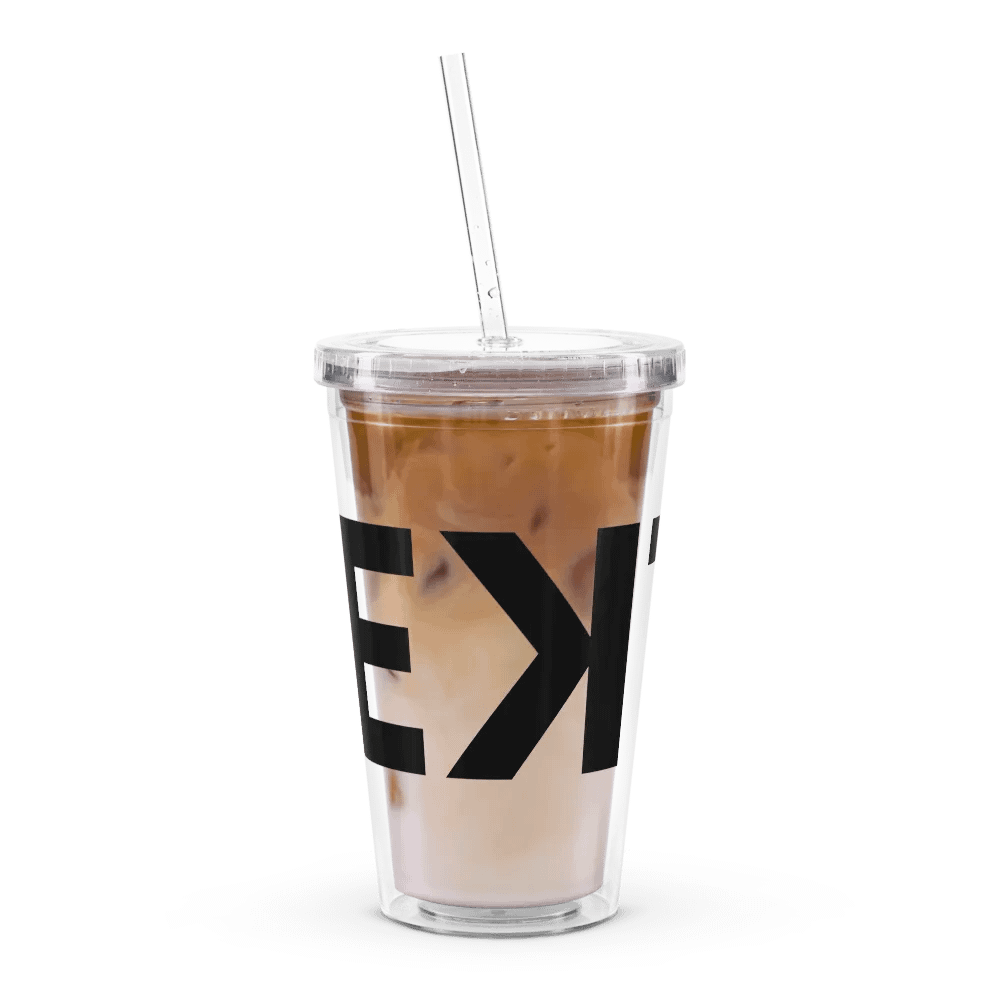 Get Rekt Plastic Tumbler product image (8)