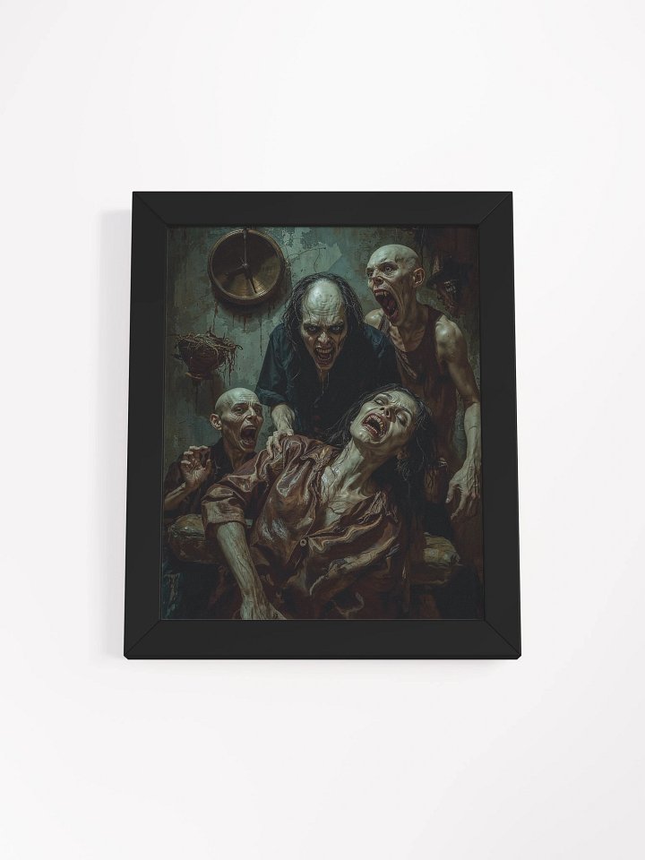 The Feeding Hour Framed Print product image (2)