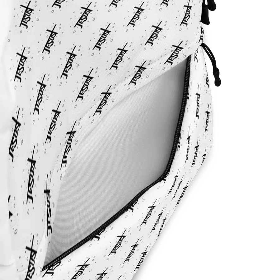 Jesus Printed Backpack product image (11)