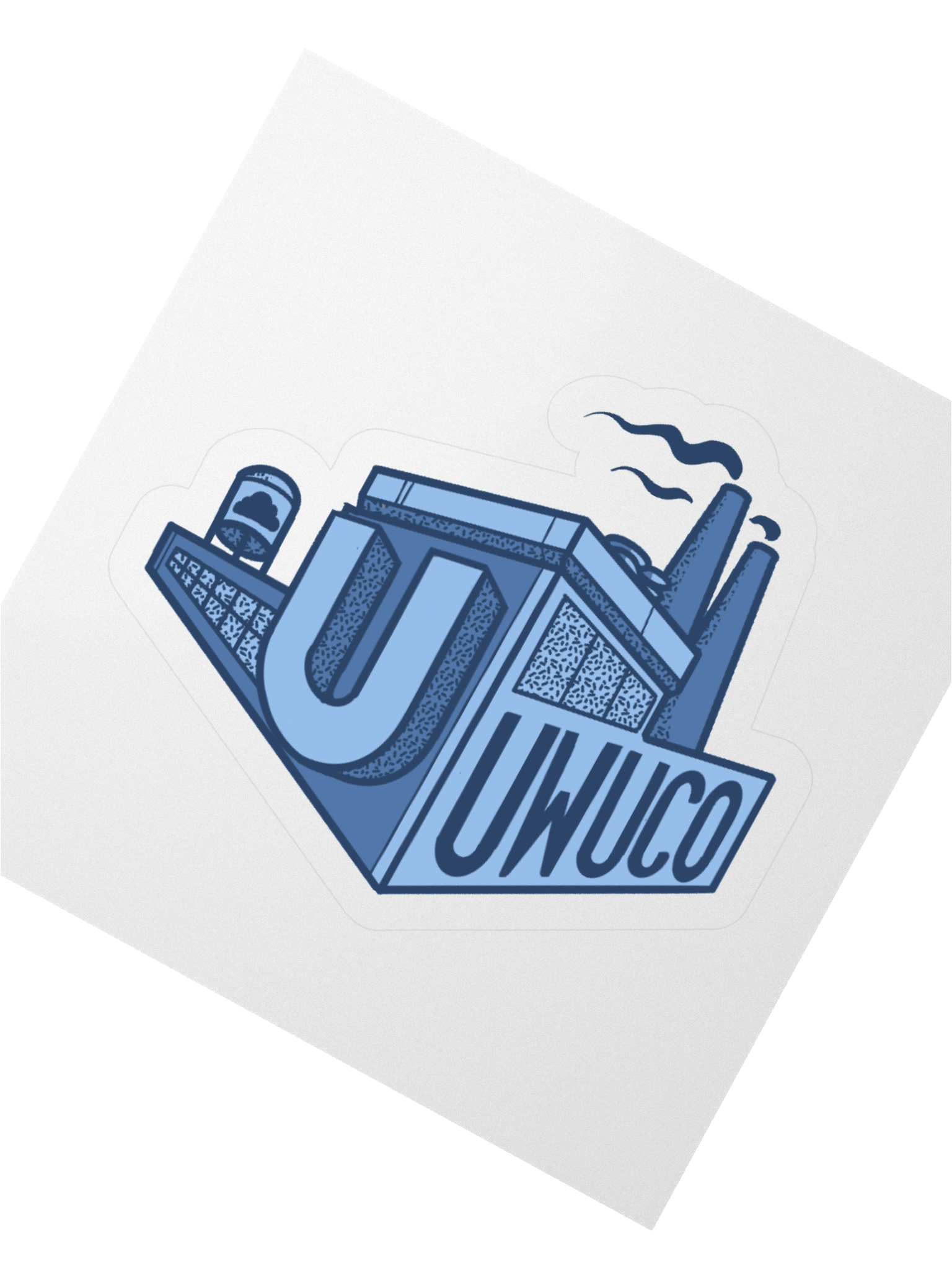 UWUCo Factory Logo Sticker product image (2)