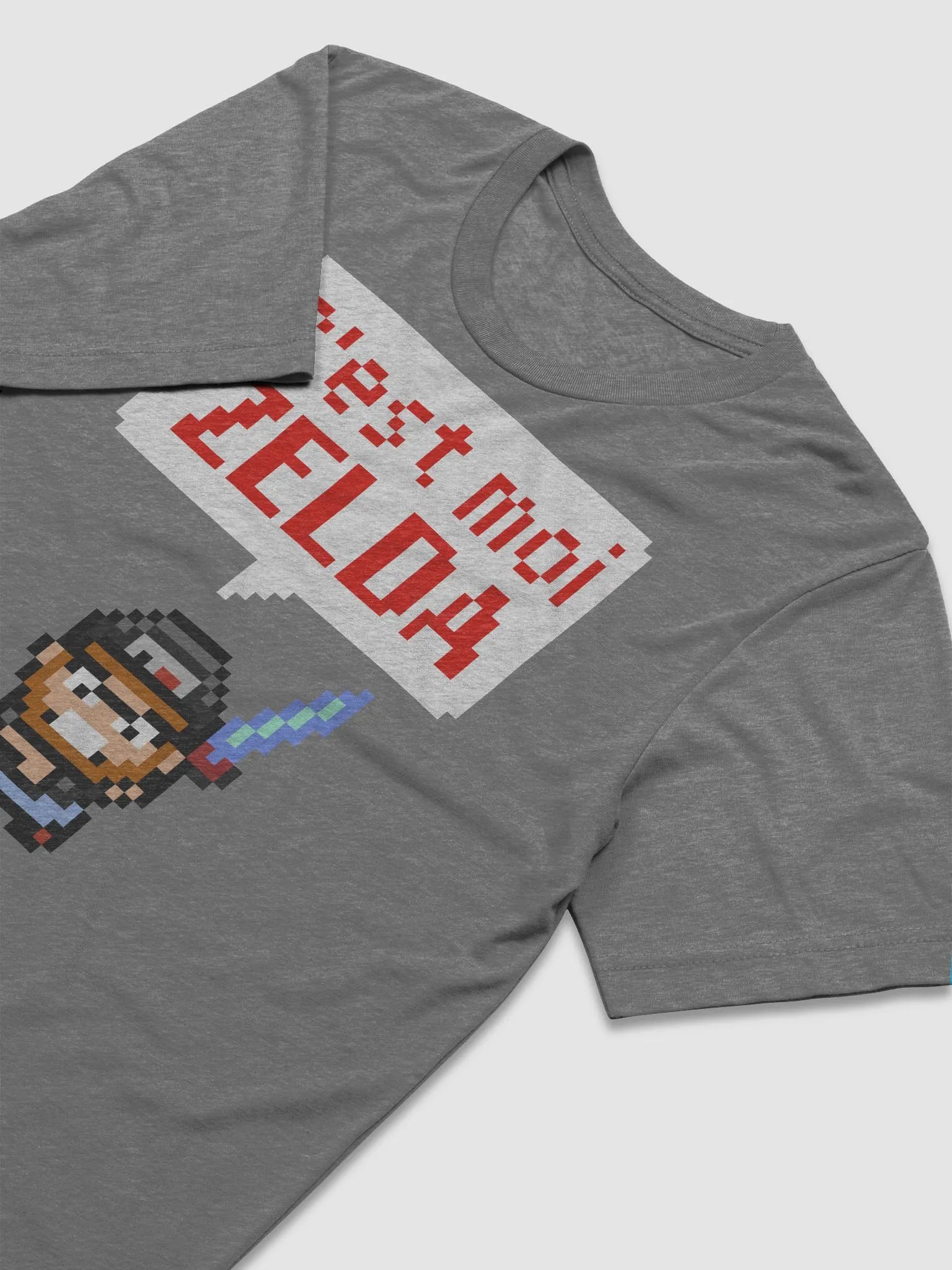Guiz est ZELDA – T-Shirt product image (2)