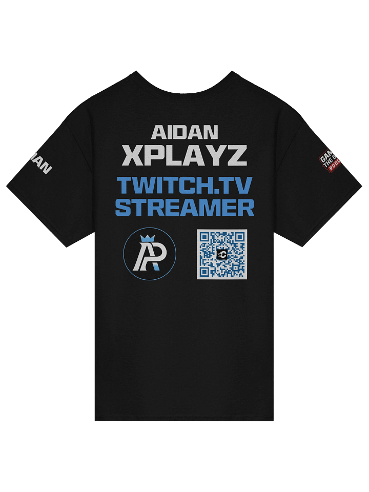 AIDUN BLACK COMICON TEE product image (1)