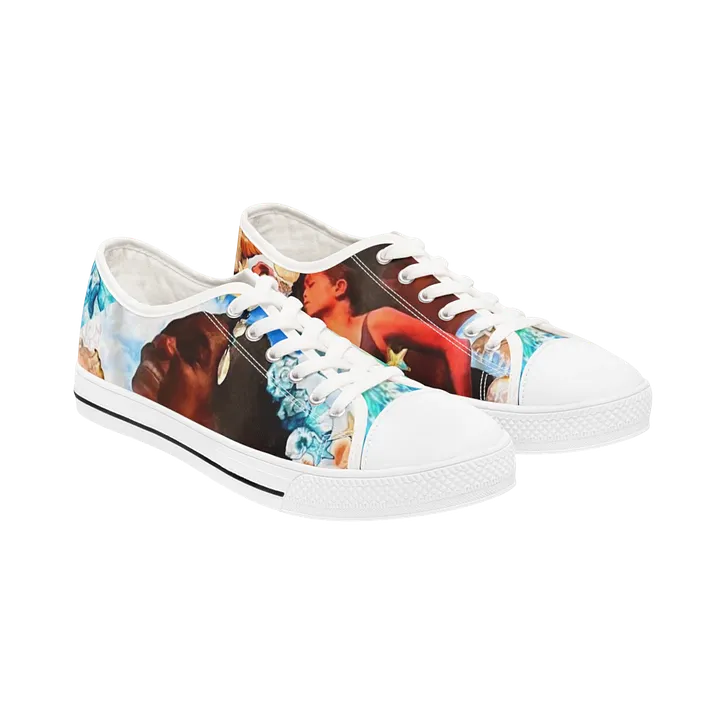 Island Vibes Sneakers (Women's/White) product image (1)
