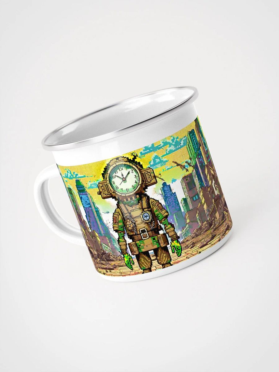Tarkov Time: Pixel Enamel Mug product image (4)