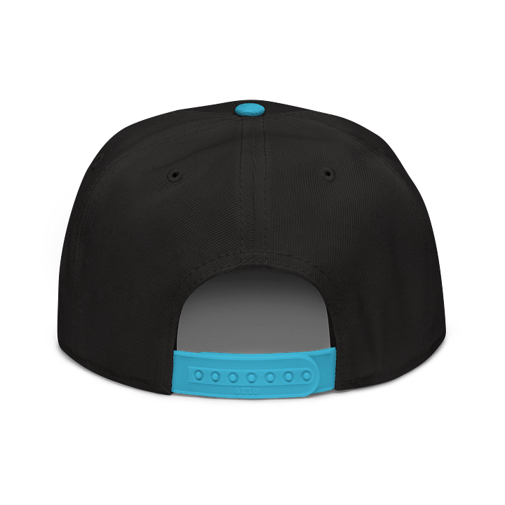 SILENT AUTHORITY Logo Wool Blend Snapback product image (2)