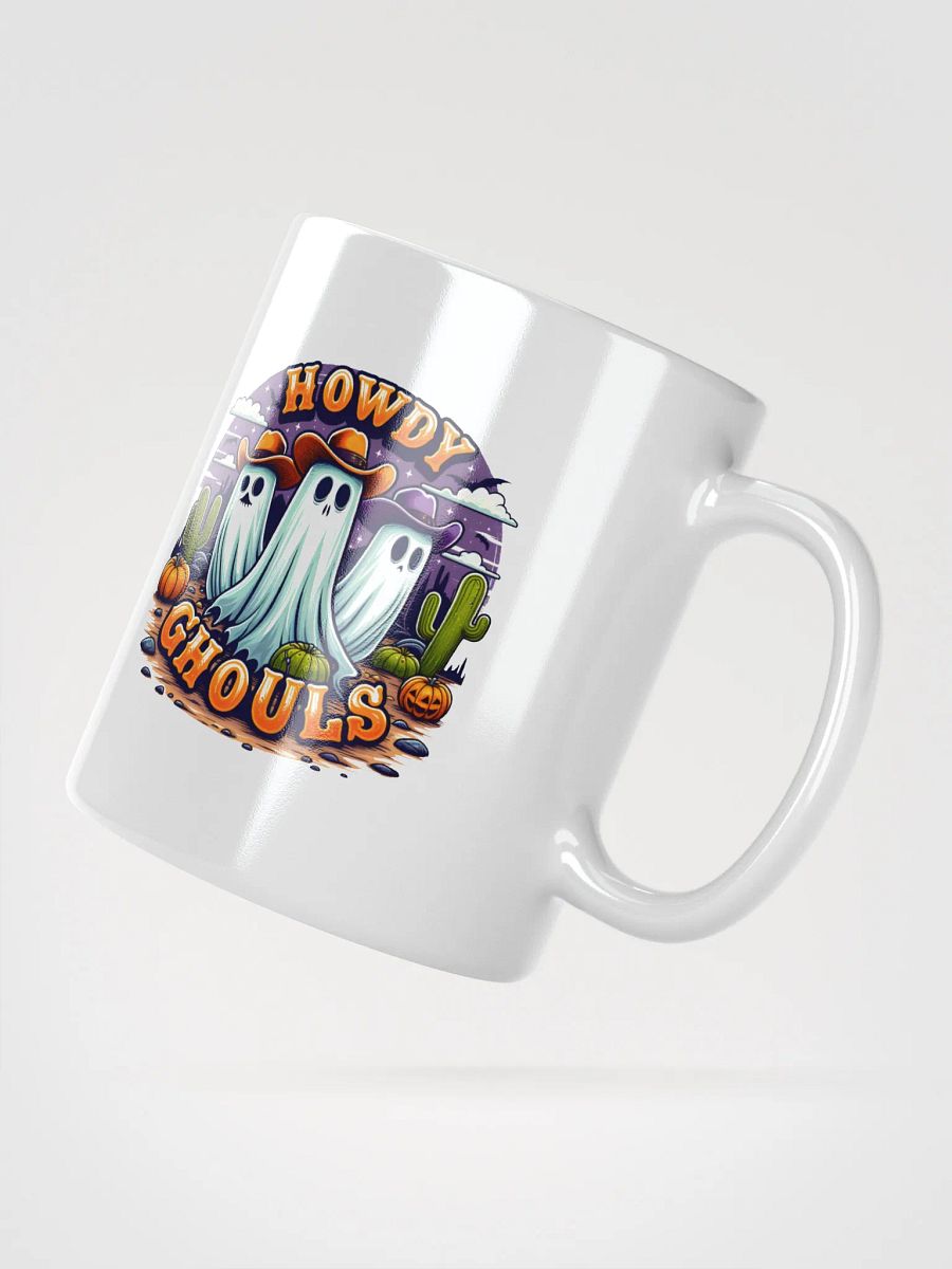 Howdy Ghouls Cowboy Halloween Coffee Mug product image (6)