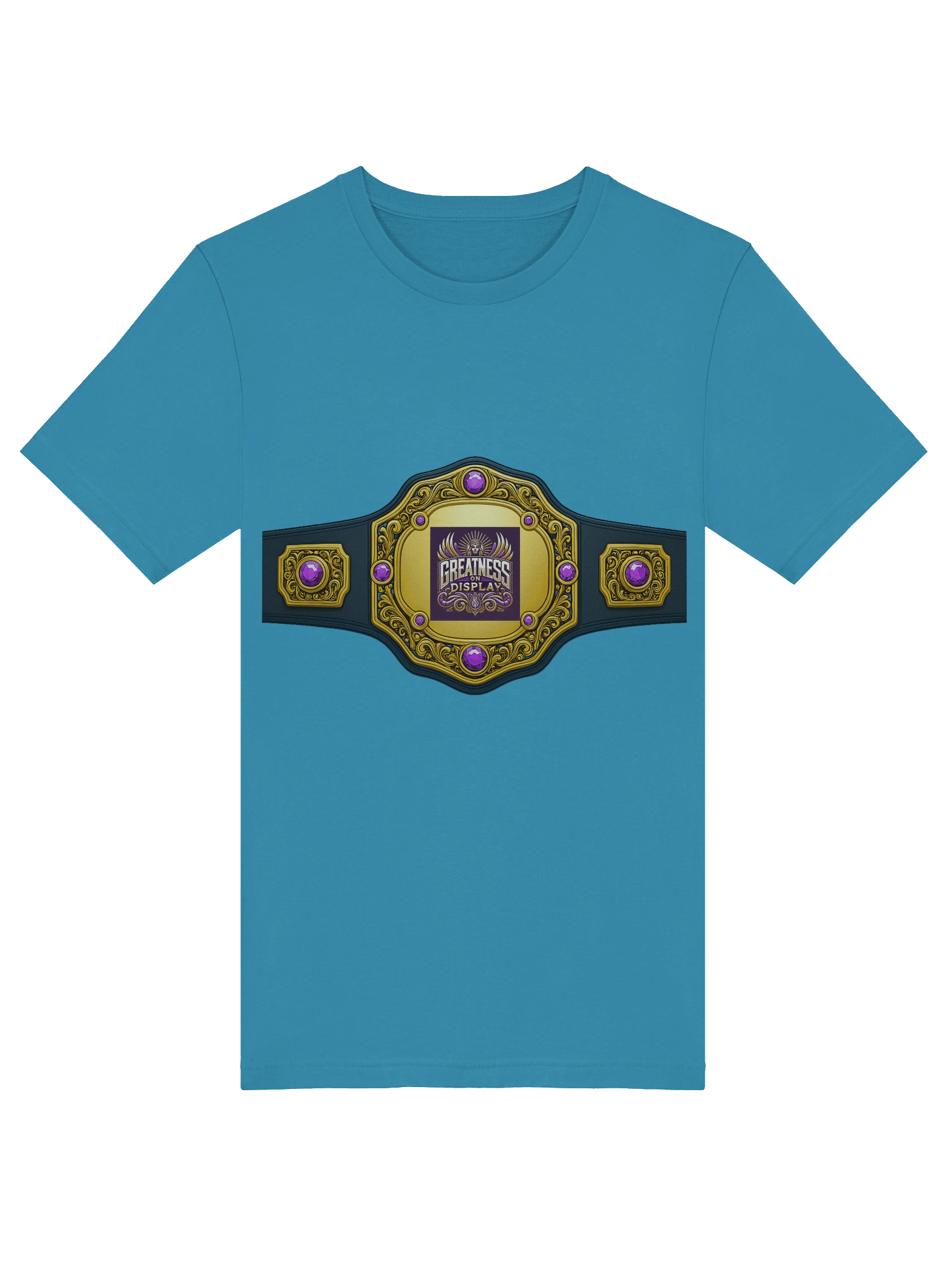 Greatness on Display Championship Belt T-Shirt product image (13)