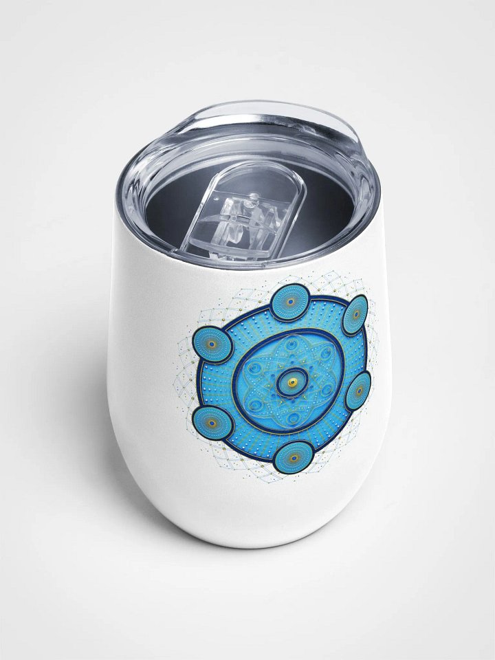 Mandala of Self-Expression Wine Tumbler product image (2)