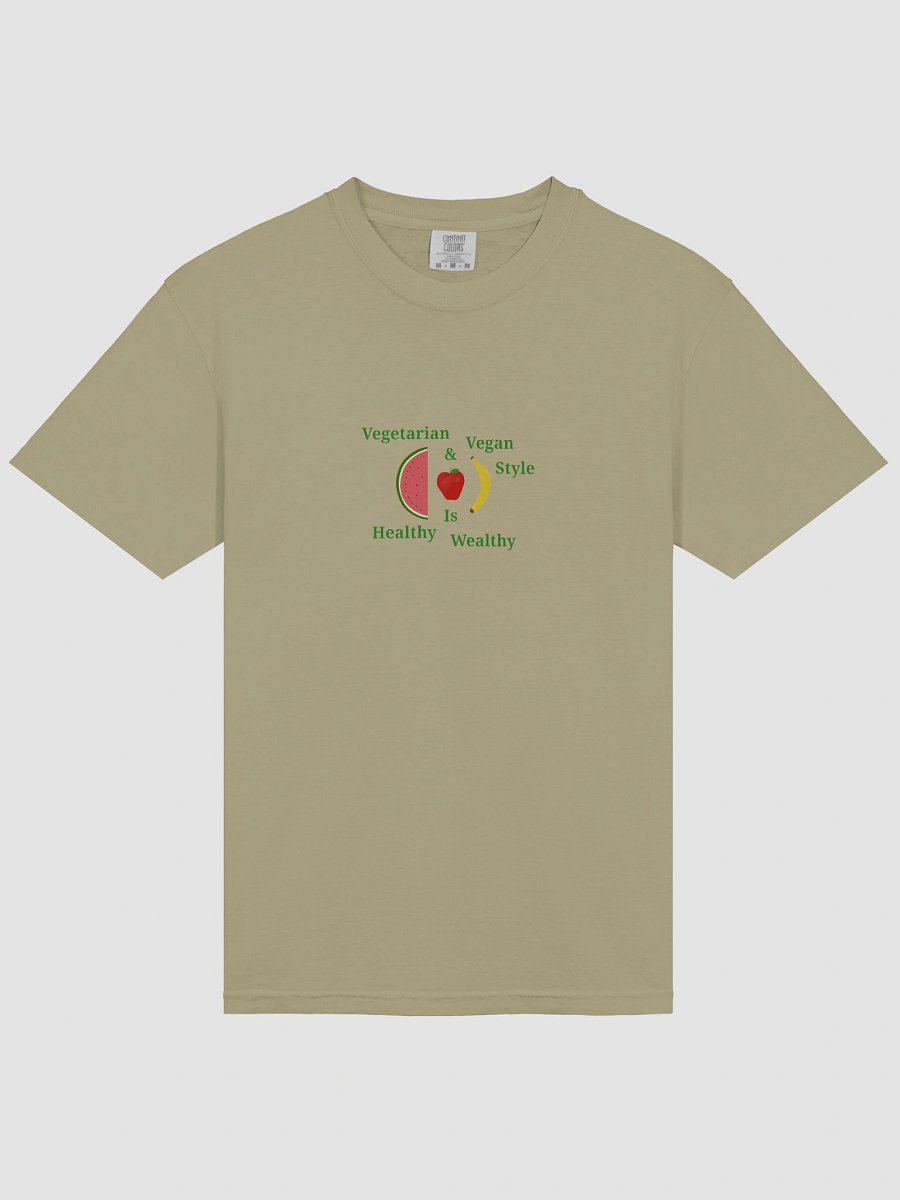 Fruity Vegan Style Tee product image (3)
